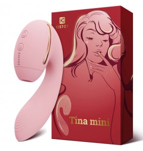 KISS TOY - Tina Mini Clit Suck Vibrator (Chargeable - Pink)